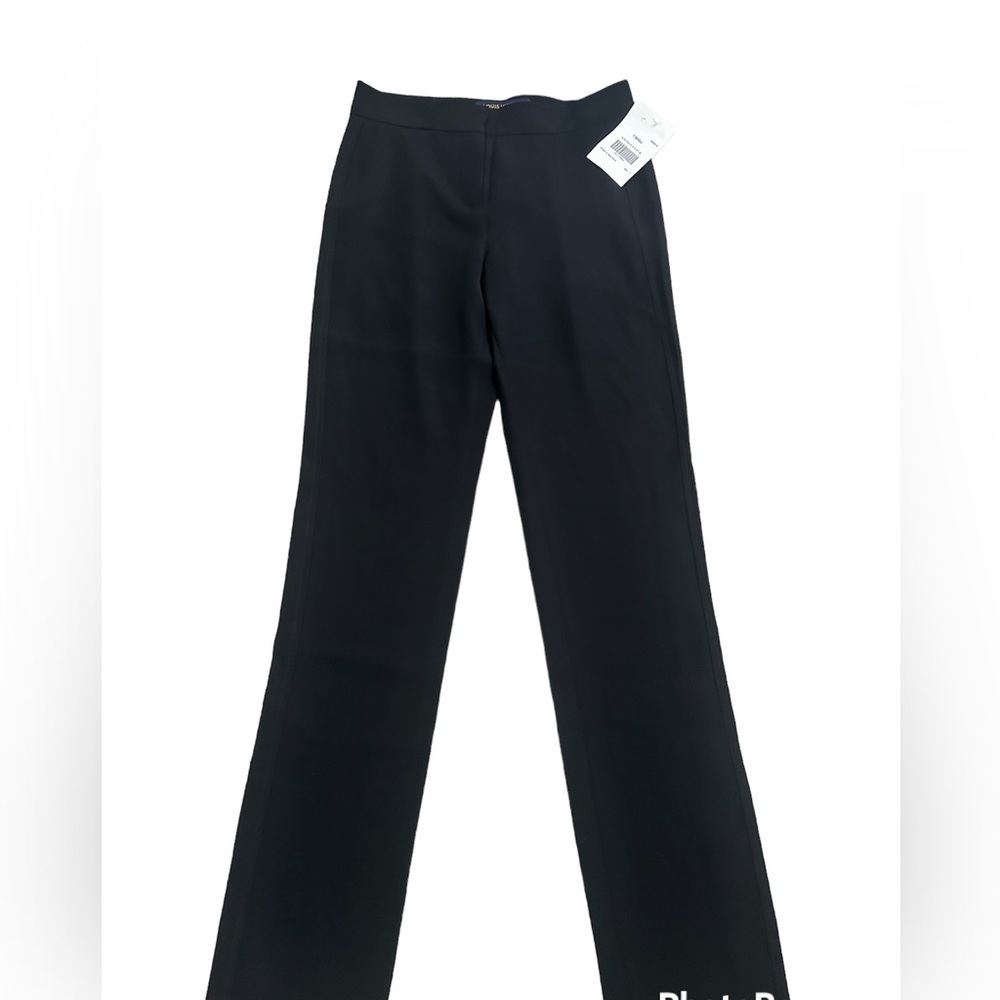 Lv black slim trousers size 36